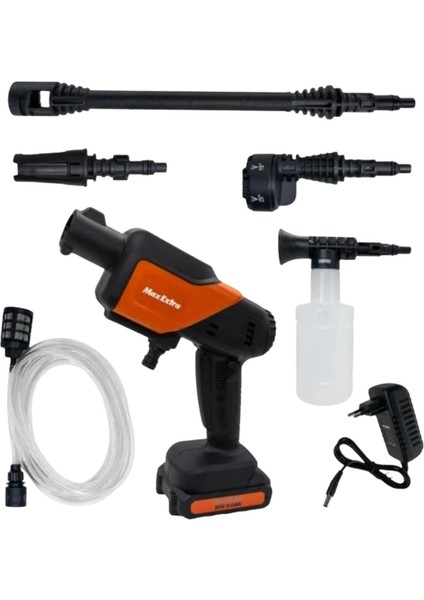 MX5050 Akülü Yıkama Makinesi - 20 Volt - 30 Bar fiyatları
