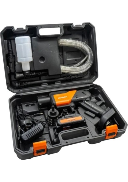 MX5050 Akülü Yıkama Makinesi - 20 Volt - 30 Bar fırsatları
