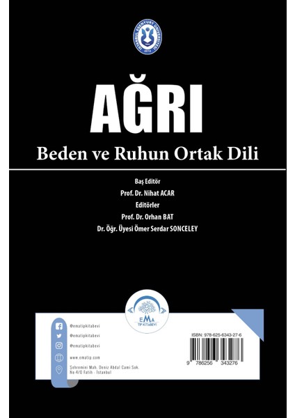 Ağrı -Beden ve Ruhun Ortak Dili fiyatları