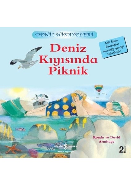 Deniz Kıyısında Piknik-Deniz Hikayeleri-Ilk Okuma Kitaplarım