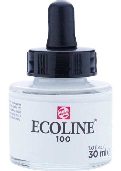 Ecoline Sıvı Suluboya 30 Ml. 100 White
