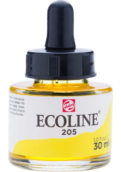 Ecoline Sıvı Suluboya 30 Ml. 205 Lemon Yellow
