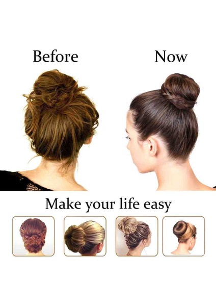 3 Boy Topuz Tokası Sünger Toka