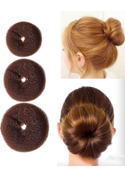 3 Boy Topuz Tokası Sünger Toka modelleri