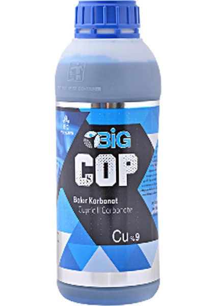 Big Cop Bakırlı Gübre Çözeltisi 1 Lt