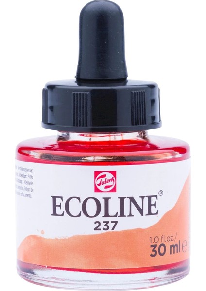 Ecoline Sıvı Suluboya 30 Ml. 237 Deep Orange