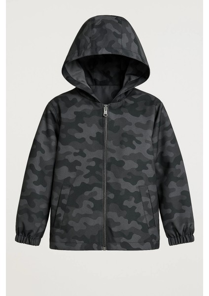 Kamuflaj Desen Erkek Çocuk Yağmurluk 3429 fiyatları