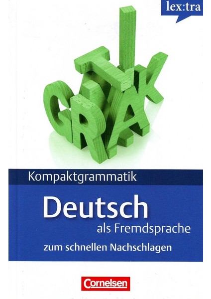 Lextra Kompaktgrammatik A1-B1 Lernerhandbuch