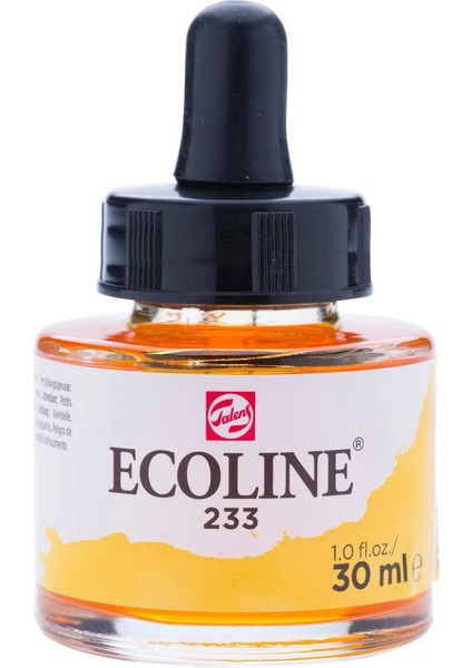 Ecoline Sıvı Suluboya 30 Ml. 233 Chartreuse