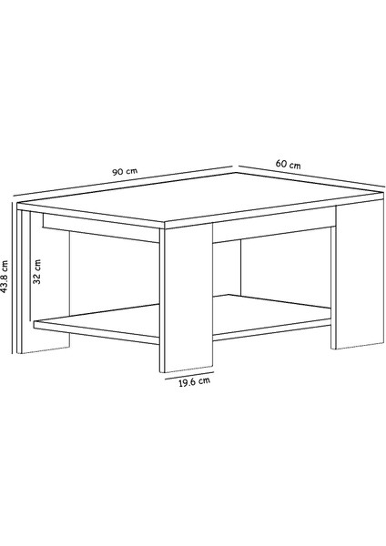 Lina Orta Sehpa – Modern Minimal Tasarım, Traverten Desen indirimleri