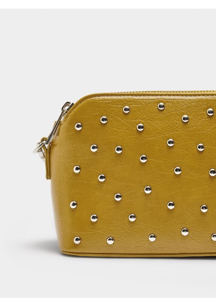 Zımba Detaylı Çapraz Çanta fiyatları