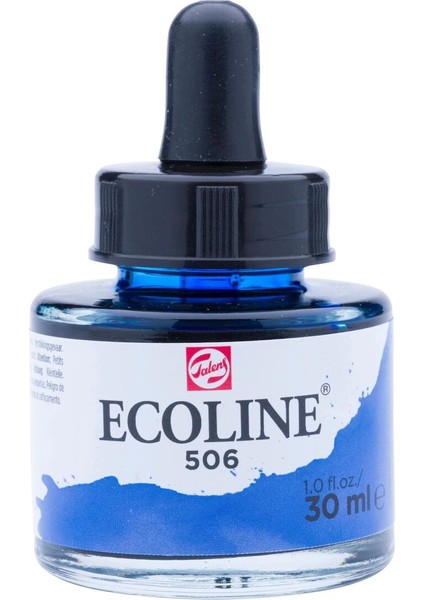 Ecoline Sıvı Suluboya 30 Ml. 506 Ultramarine Deep
