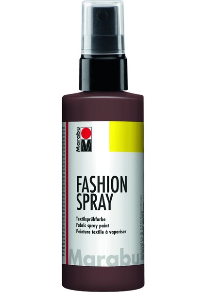 Fashion Sprey Kumaş Boyası 100 Ml. Kakao