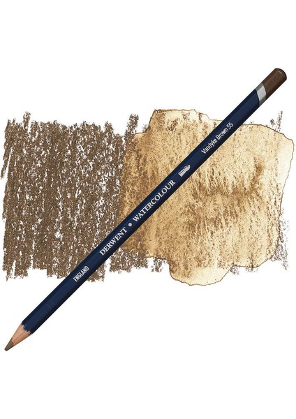 Watercolour Pencil Suluboya Kalemi 55 Vandyke Brown