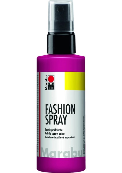 Fashion Sprey Kumaş Boyası 100 Ml. Böğürtlen