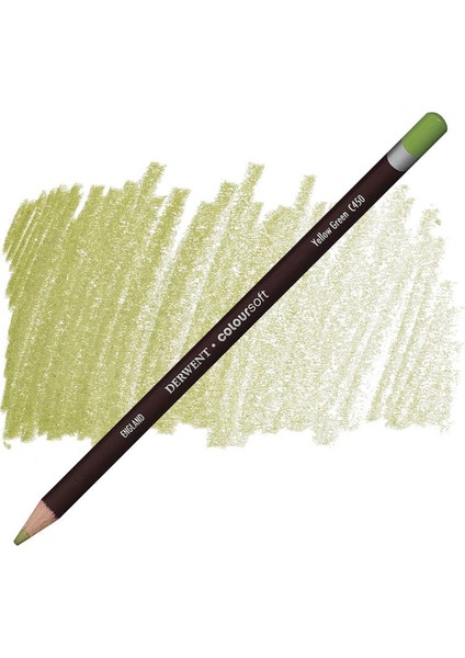 Coloursoft Pencil Yumuşak Kuruboya Kalemi C450 Yellow Green