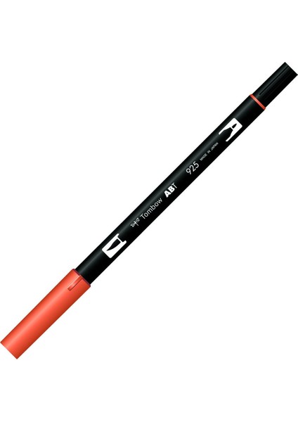 Dual Brush Pen Grafik Çizim Kalemi 925 Scarlet