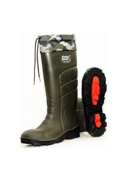 41 Numara Pollyboot Çizme (Boğazlı)