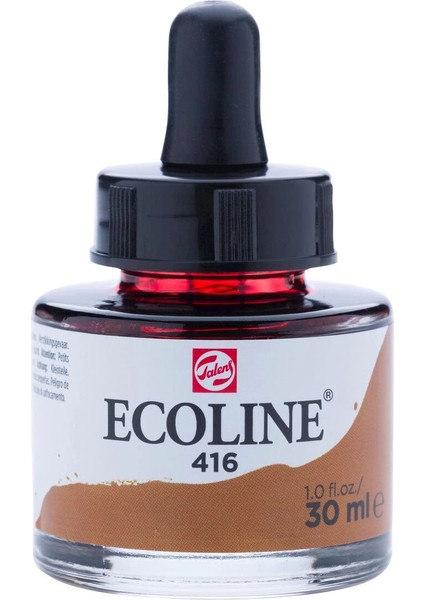 Ecoline Sıvı Suluboya 30 Ml. 416 Sepia