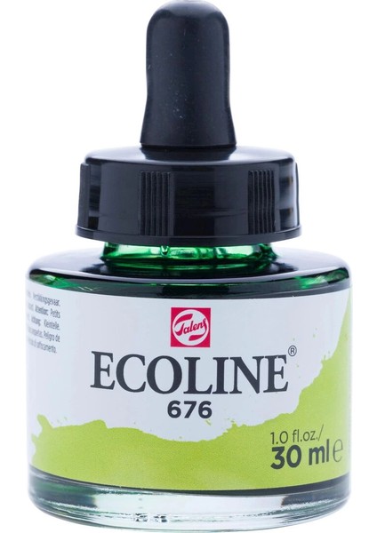 Ecoline Sıvı Suluboya 30 Ml. 676 Grass Green