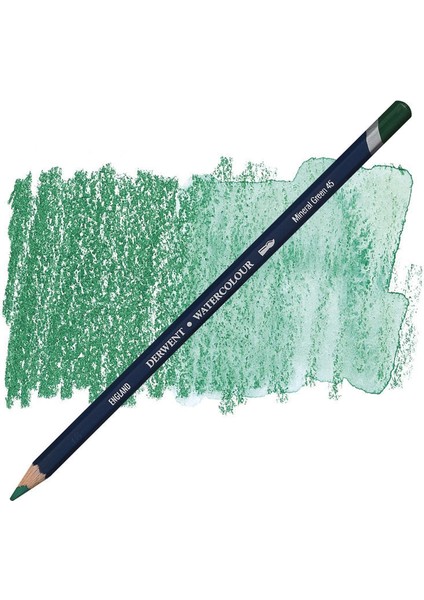 Watercolour Pencil Suluboya Kalemi 45 Mineral Green