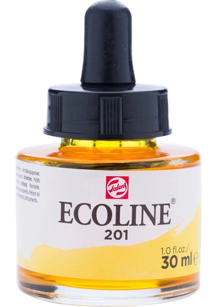 Ecoline Sıvı Suluboya 30 Ml. 201 Light Yellow