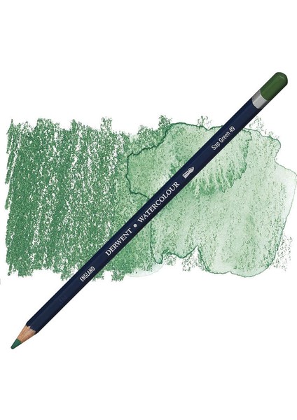 Watercolour Pencil Suluboya Kalemi 49 Sap Green