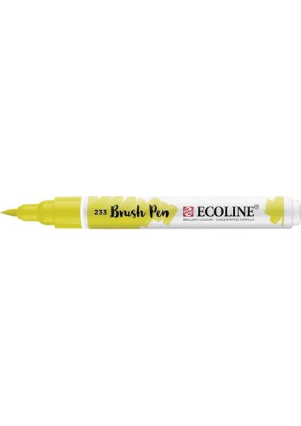 Ecoline Brush Pen Fırça Uçlu Kalem 233 Chartreuse