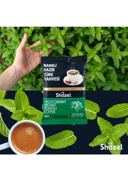 Naneli Hazır Türk Kahvesi 100 gr x 10 Adet fiyatları