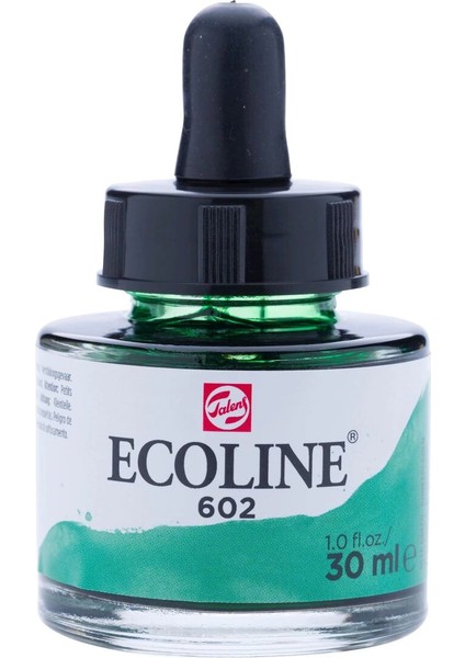 Ecoline Sıvı Suluboya 30 Ml. 602 Deep Green