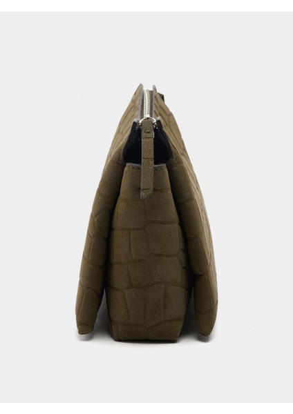 Deri Efektli Çapraz Çanta fiyatları