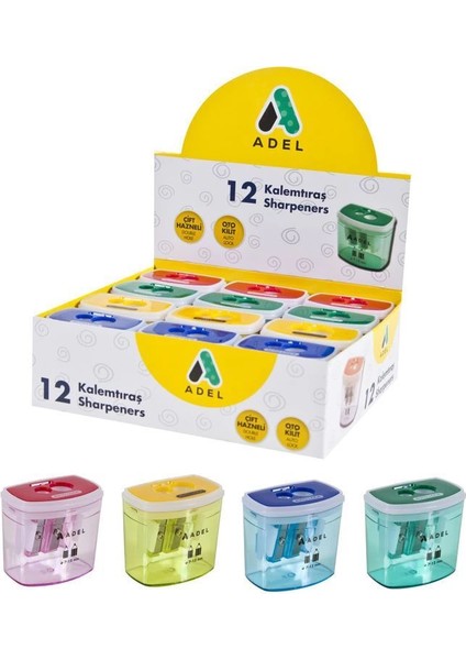 685 Auto Lock Çiftli Kalemtraş