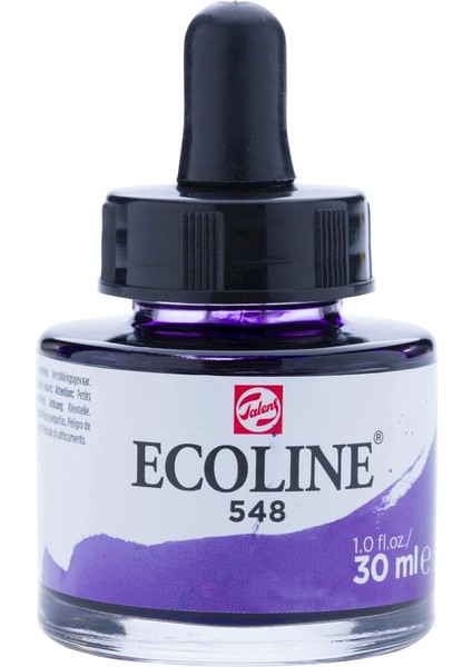 Ecoline Sıvı Suluboya 30 Ml. 548 Blue Violet