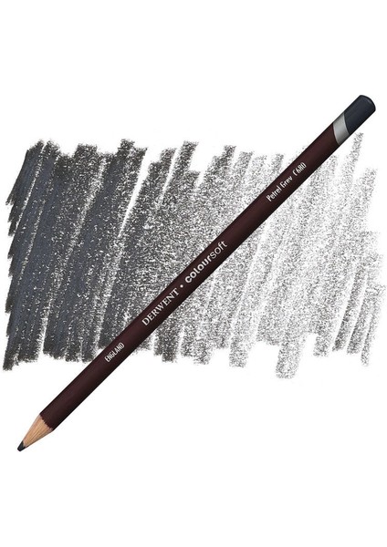 Coloursoft Pencil Yumuşak Kuruboya Kalemi C680 Petrel Grey