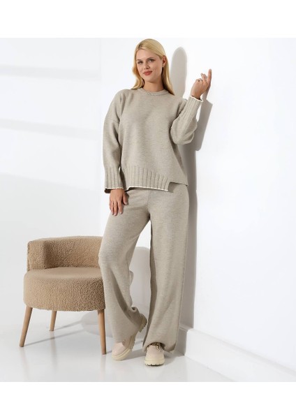 Oversize Triko Takım