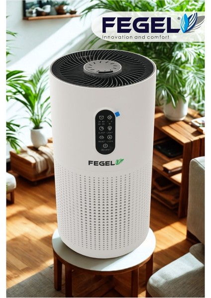 FG-M03N Akıllı Hava Temizleyici – 3’lü Filtre,hepa-Karbon-Aroma Terapi ve Wifi(Tuya) Kontrollü