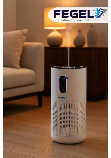 FG-M03N Akıllı Hava Temizleyici – 3’lü Filtre,hepa-Karbon-Aroma Terapi ve Wifi(Tuya) Kontrollü fiyatları