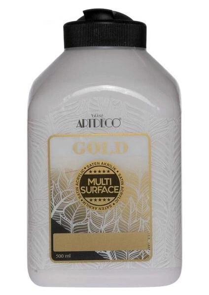 Gold Multi Surface Akrilik Boya 500 Ml. 328 Opalin