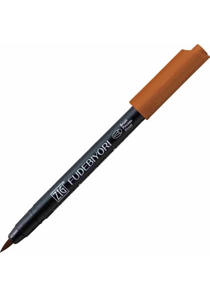Fudebiyori Brush Pen Fırça Uçlu Kalem 602 Reddısh Brown