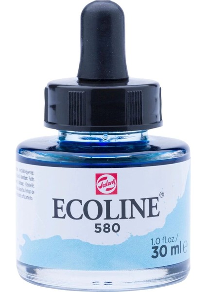 Ecoline Sıvı Suluboya 30 Ml. 580 Pastel Blue