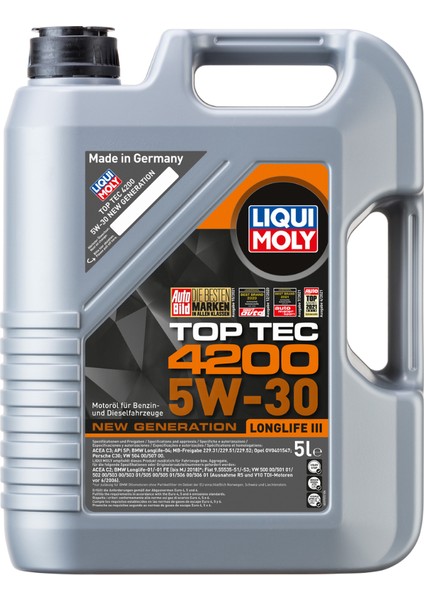 Top Tec 4200 5W30 5l