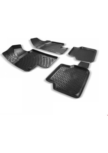 Wrangler Jk Rubicon Ön Arka Paspas Takımı 2009 Sonrası Uyumlu