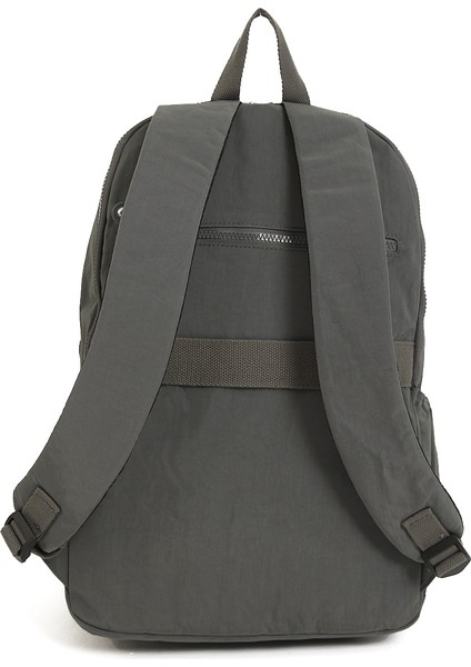 Çok Cepli Kadın Sırt Çantası Büyük Boy Okul ve Günlük HV3062 Koyu Gri fiyatları