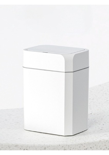 Otomatik Sensörlü Çöp Kovası Beyaz 18 Lt 4147-02