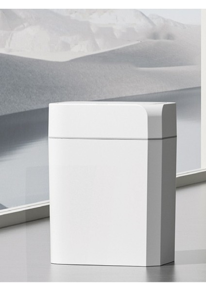 Otomatik Sensörlü Çöp Kovası Beyaz 18 Lt 4147-02 fırsatları