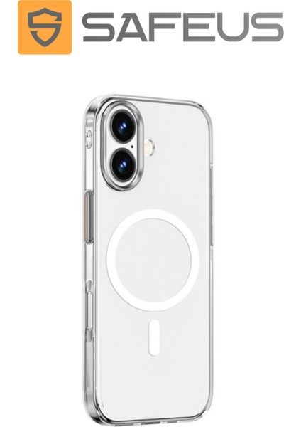 iPhone 17 Crystal Sert Mika Magsafe Özellikli Şeffaf Premium Kılıf fırsatları