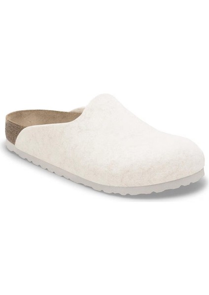 Amsterdam-Z Bs Önü Kapali Beyaz Kadın Terlik