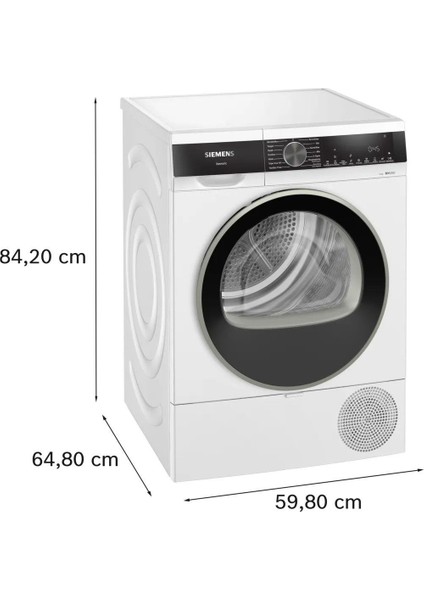 WQ52G201TR Kurutma Makinesi 10 kg Beyaz indirimleri