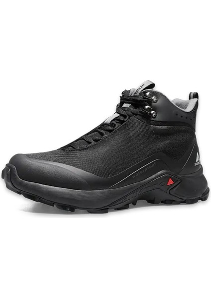 210500A Waterproof Outdoor Siyah Erkek Bot