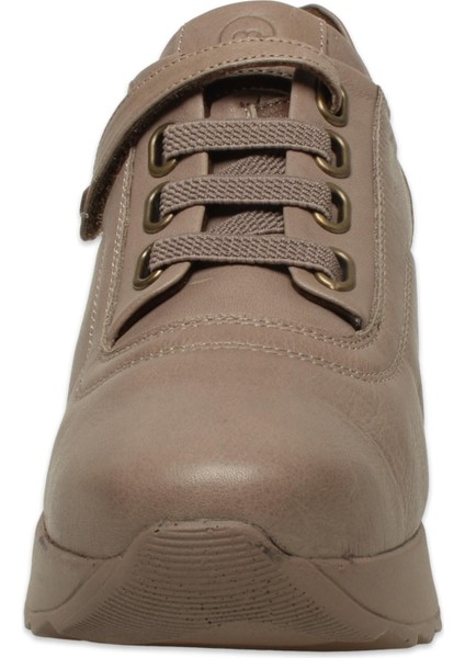 D25KA-3535 Günlük Vizon Kadın Ayakkabı modelleri